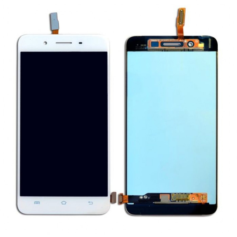 Buy Now LCD With Touch Screen For Vivo Y55S - Gold Display Glass Combo Folder