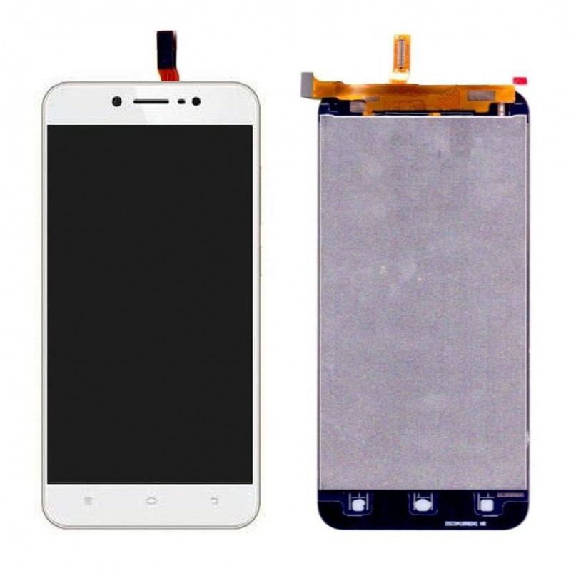 Buy Now LCD With Touch Screen For Vivo Y66 - Gold Display Glass Combo Folder
