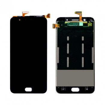 Buy Now LCD With Touch Screen For Vivo Y69 - Black Display Glass Combo Folder