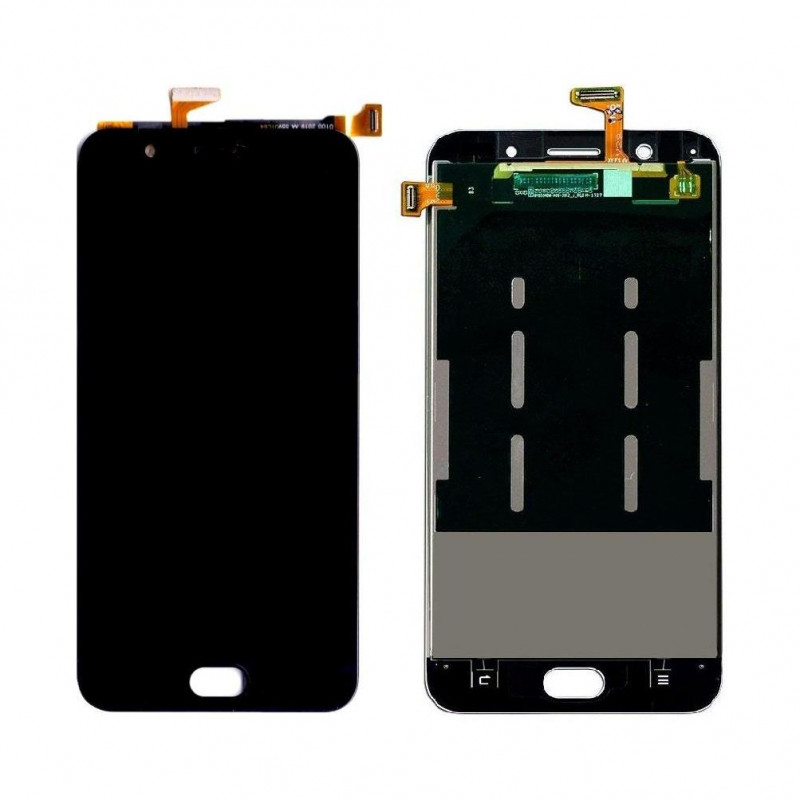 Buy Now LCD With Touch Screen For Vivo Y69 - Black Display Glass Combo Folder