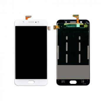 Buy Now LCD With Touch Screen For Vivo Y69 - White Display Glass Combo Folder