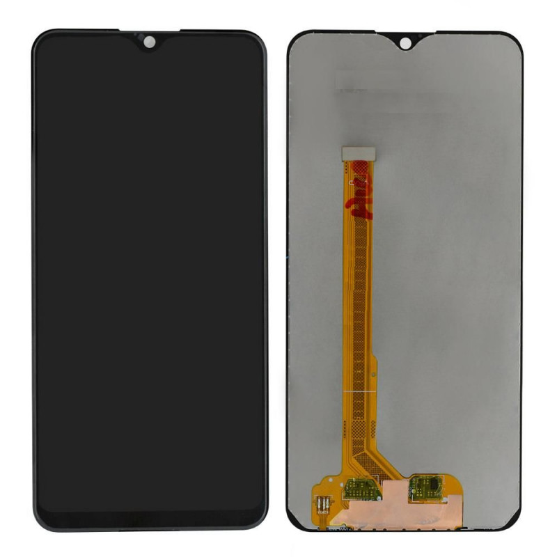 Buy Now LCD With Touch Screen For Vivo Y91 - White Display Glass Combo Folder