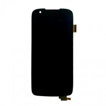 Buy Now LCD With Touch Screen For Xolo Q700S - Silver Display Glass Combo Folder