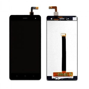 Buy Now LCD With Touch Screen For Xiaomi Mi 4 Lte - Black Display Glass Combo Folder