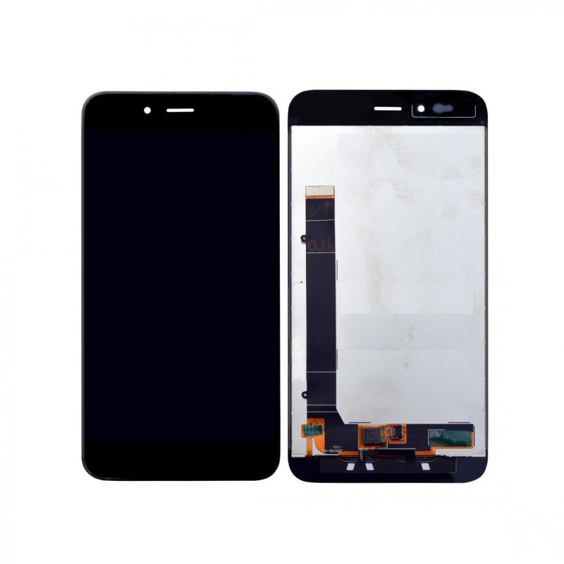 Buy Now LCD With Touch Screen For Xiaomi Mi A1 - Black Display Glass Combo Folder