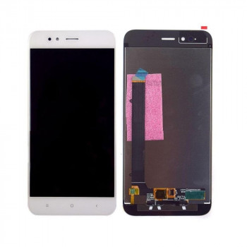 Buy Now LCD With Touch Screen For Xiaomi Mi A1 - Rose Gold Display Glass Combo Folder