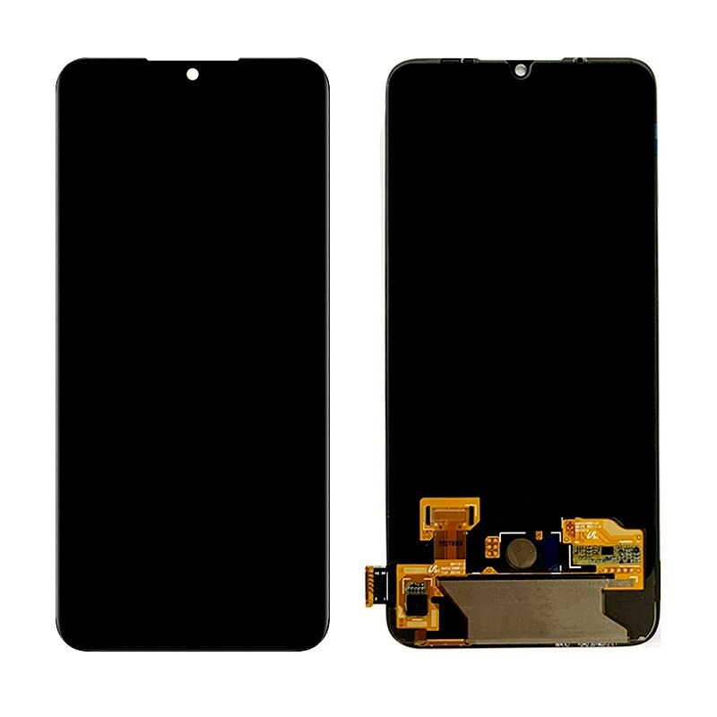 Buy Now LCD With Touch Screen For Xiaomi Mi A3 - White Display Glass Combo Folder