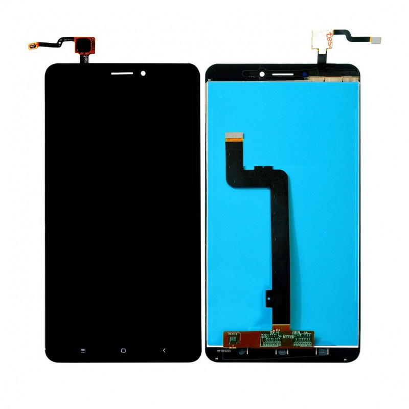 Buy Now LCD With Touch Screen For Xiaomi Mi Max 2 128Gb - Black Display Glass Combo Folder