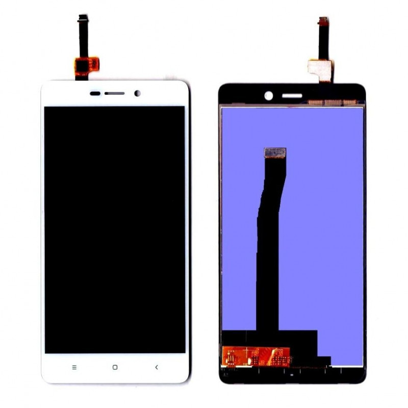 Buy Now LCD With Touch Screen For Xiaomi Redmi 3S - Silver Display Glass Combo Folder