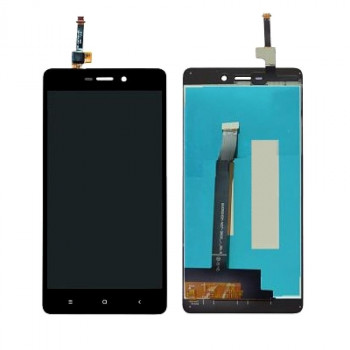 Buy Now LCD With Touch Screen For Xiaomi Redmi 3S Prime - Black Display Glass Combo Folder