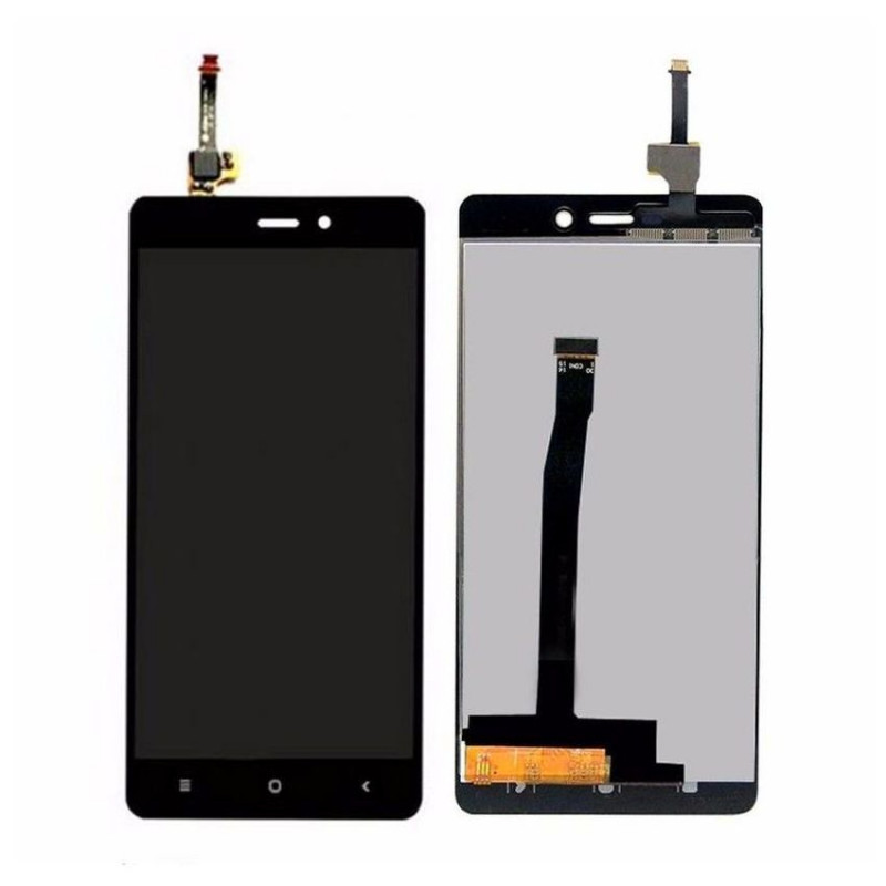Buy Now LCD With Touch Screen For Xiaomi Redmi 3S Prime - Silver Display Glass Combo Folder