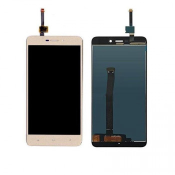 Buy Now LCD With Touch Screen For Xiaomi Redmi 4A - Gold Display Glass Combo Folder