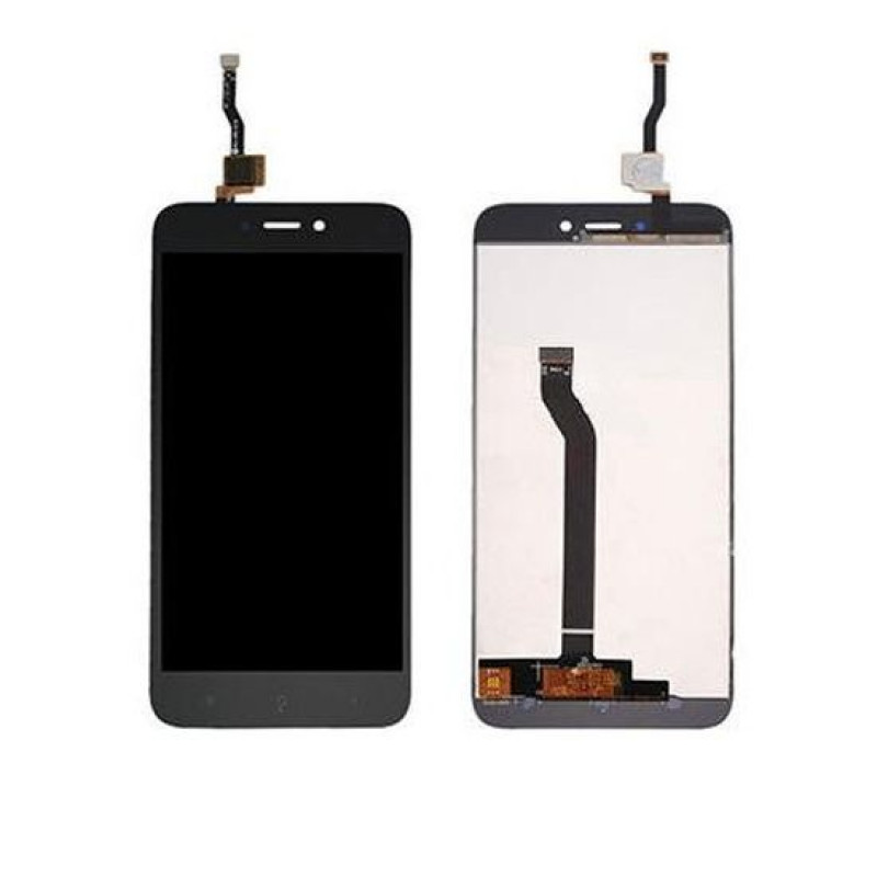 Buy Now LCD With Touch Screen For Xiaomi Redmi 5A - Black Display Glass Combo Folder