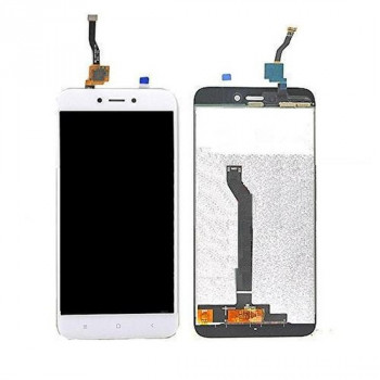 Buy Now LCD With Touch Screen For Xiaomi Redmi 5A 32Gb - White Display Glass Combo Folder