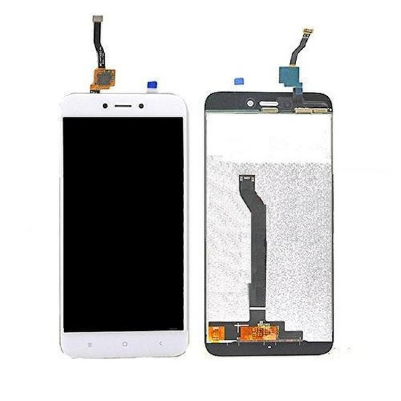 Buy Now LCD With Touch Screen For Xiaomi Redmi 5A 32Gb - White Display Glass Combo Folder