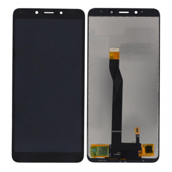 Buy Now LCD With Touch Screen For Xiaomi Redmi 6 - Black Display Glass Combo Folder