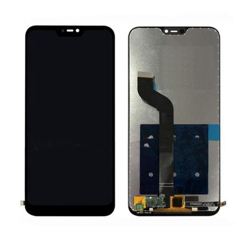 Buy Now LCD With Touch Screen For Xiaomi Redmi 6 Pro - Black Display Glass Combo Folder