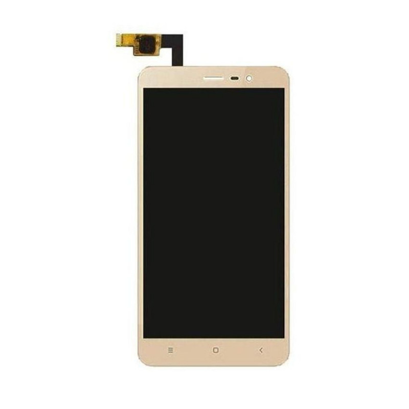 Buy Now LCD With Touch Screen For Xiaomi Redmi Note 3 Pro 32Gb - Gold Display Glass Combo Folder