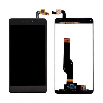 Buy Now LCD With Touch Screen For Xiaomi Redmi Note 4 - Grey Display Glass Combo Folder
