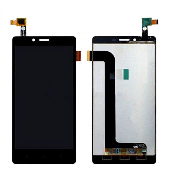 Buy Now LCD With Touch Screen For Xiaomi Redmi Note 4G - Silver Display Glass Combo Folder