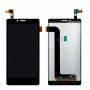 Buy Now LCD With Touch Screen For Xiaomi Redmi Note 4G - Silver Display Glass Combo Folder