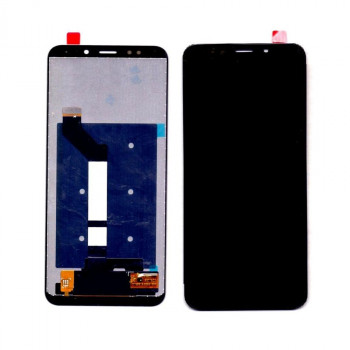 Buy Now LCD With Touch Screen For Xiaomi Redmi Note 5 - Silver Display Glass Combo Folder