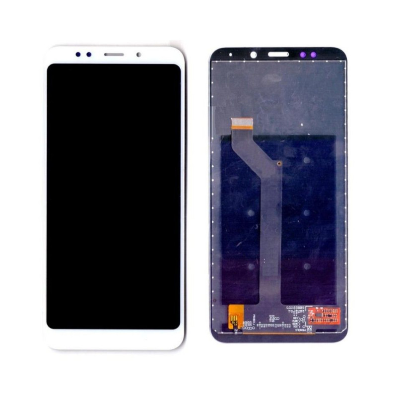 Buy Now LCD With Touch Screen For Xiaomi Redmi Note 5 - White Display Glass Combo Folder