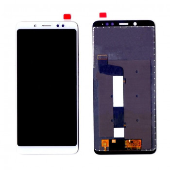 Buy Now LCD With Touch Screen For Xiaomi Redmi Note 5 Pro - Blue Display Glass Combo Folder