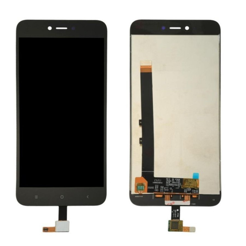 Buy Now LCD With Touch Screen For Xiaomi Redmi Note 5A 16Gb - Black Display Glass Combo Folder