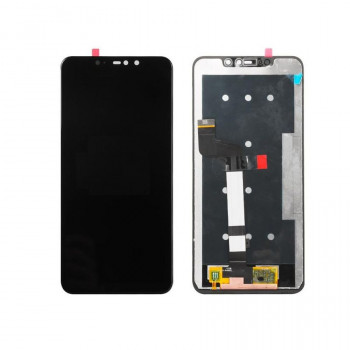 Buy Now LCD With Touch Screen For Xiaomi Redmi Note 6 Pro - Blue Display Glass Combo Folder