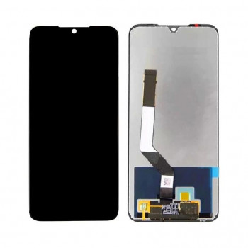 Buy Now LCD With Touch Screen For Xiaomi Redmi Note 7 - Blue Display Glass Combo Folder
