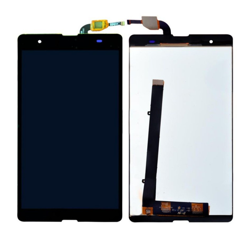Buy Now LCD With Touch Screen For Yu Yureka Note - Black Display Glass Combo Folder