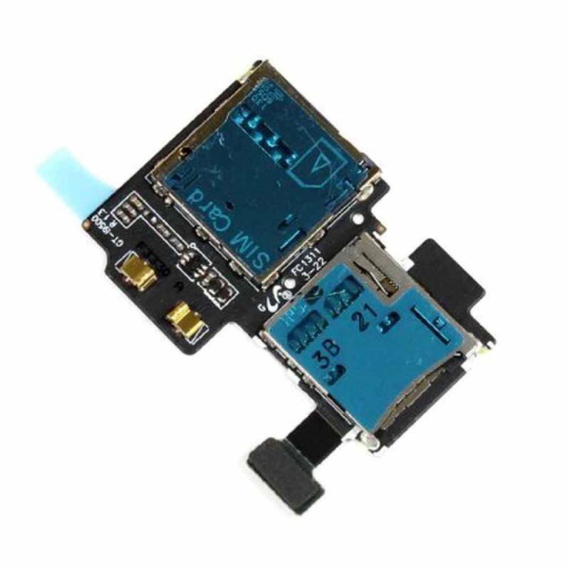 Buy Now Sim card reader flex cable for Samsung galaxy s4 i9500