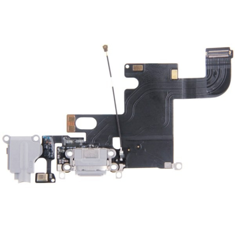 Buy Now Charging Connector For Apple iPhone 6 - Grey Buy Now Charging Connector For Apple iPhone 6 - Grey