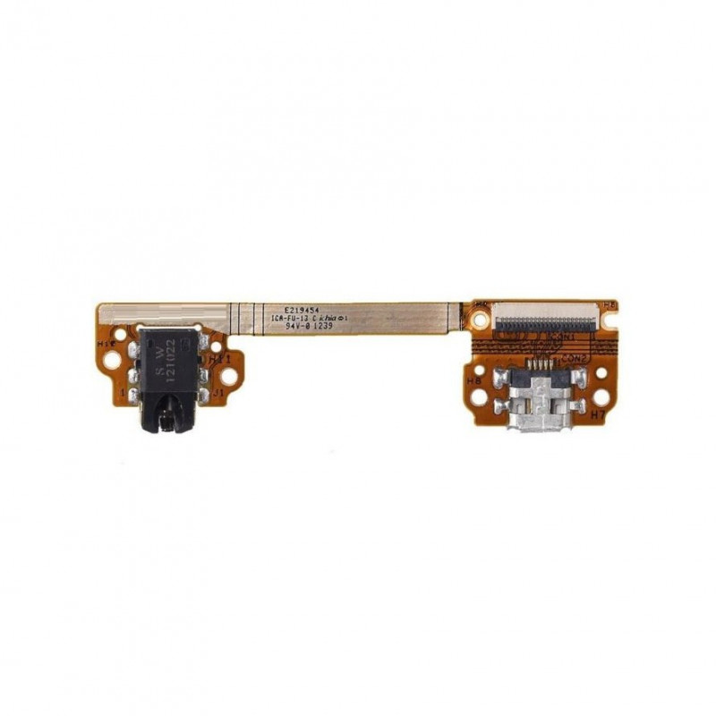 Charging PCB Complete Flex For Asus Google Nexus 7 2 Cellular with 3G Charging PCB Complete Flex For Asus Google Nexus 7 2 Cellular with 3G