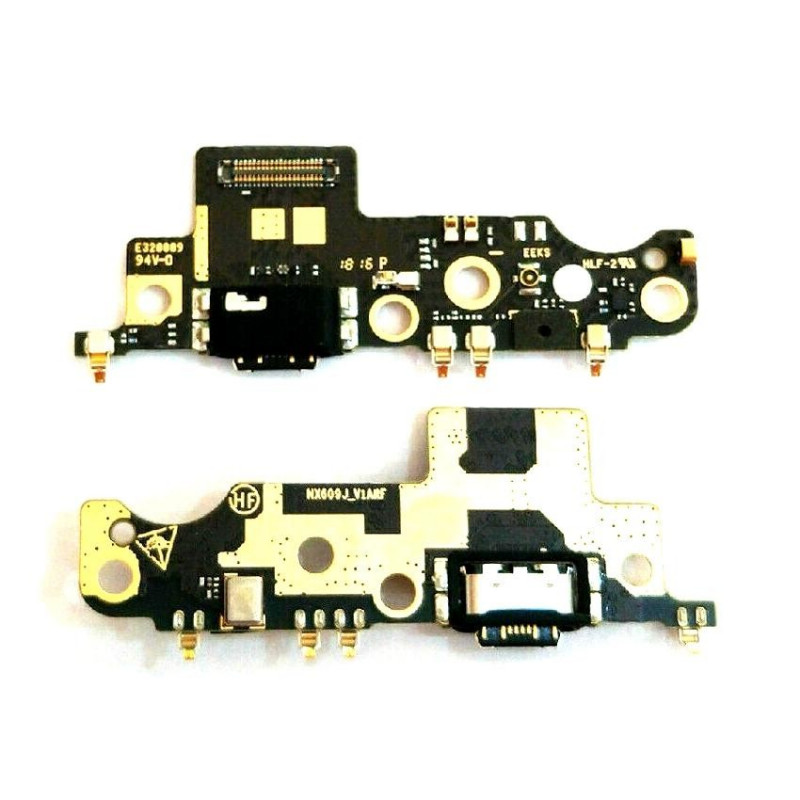 Charging Connector Flex PCB Board For ZTE Nubia Red Magic 3 Charging Connector Flex PCB Board For ZTE Nubia Red Magic 3