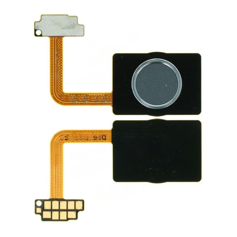 Fingerprint Sensor with Flex Cable For LG G7 ThinQ Black