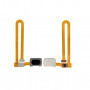 Fingerprint Sensor with Flex Cable For OnePlus 6 Black