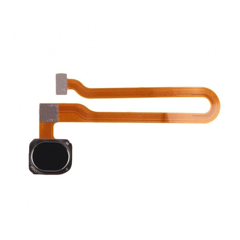 Fingerprint Sensor with Flex Cable For Oppo F5 Youth Black