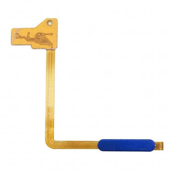 Fingerprint Sensor with Flex Cable For Samsung Galaxy J6 Plus Blue