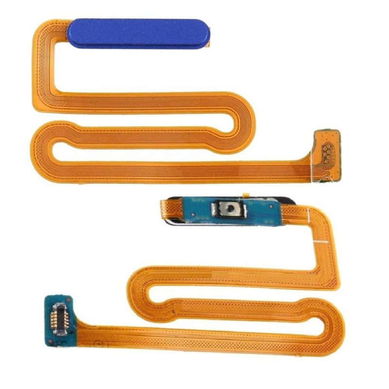 Fingerprint Sensor with Flex Cable For Samsung Galaxy M12 Blue Fingerprint Sensor with Flex Cable For Samsung Galaxy M12 Blue