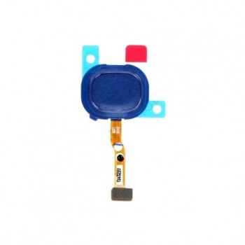 Fingerprint Sensor with Flex Cable For Samsung Galaxy M21 White
