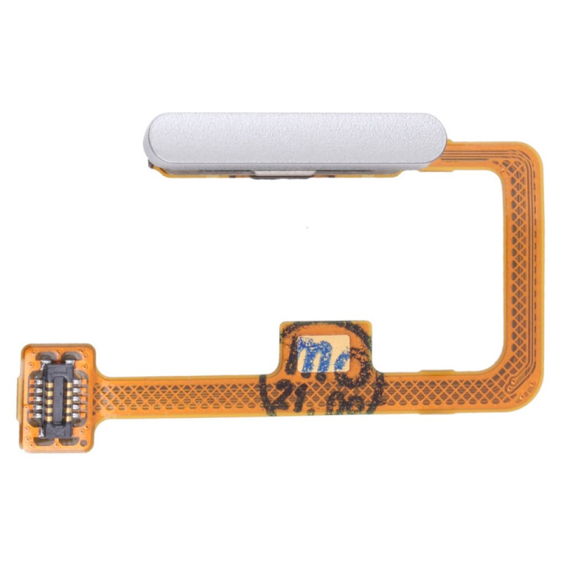 Fingerprint Sensor with Flex Cable For Xiaomi 11 Lite 5G NE White