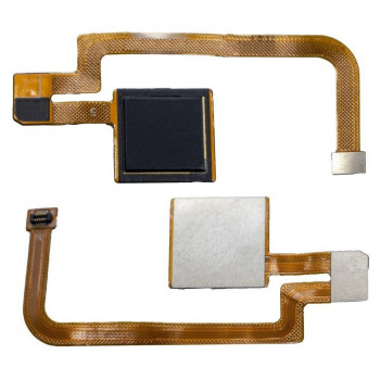 Fingerprint Sensor with Flex Cable For Xiaomi Mi Max 2 Black