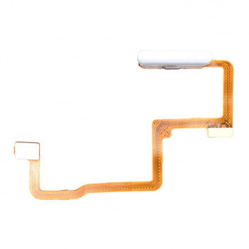 Fingerprint Sensor with Flex Cable For Xiaomi Poco F3 GT White Fingerprint Sensor with Flex Cable For Xiaomi Poco F3 GT White