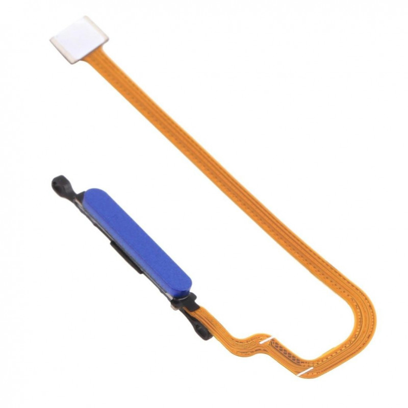 Fingerprint Sensor with Flex Cable For Xiaomi Poco M3 Blue