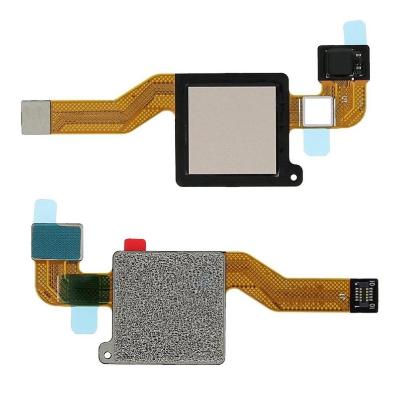 Fingerprint Sensor with Flex Cable For Xiaomi Redmi Note 5 Pro 6GB RAM Gold