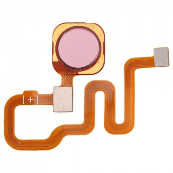 Fingerprint Sensor with Flex Cable For Xiaomi Redmi Note 6 Pro Rose Gold