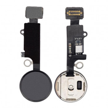 Home Button Complete For Apple iPhone SE 2020 White - Outer Plastic with Inner Flex