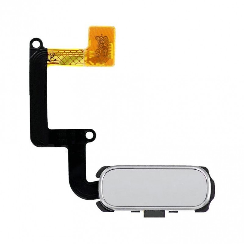 Home Button Complete For Samsung Galaxy A5 2017 White - Outer Plastic with Inner Flex Home Button Complete For Samsung Galaxy A5 2017 White - Outer Plastic with Inner Flex